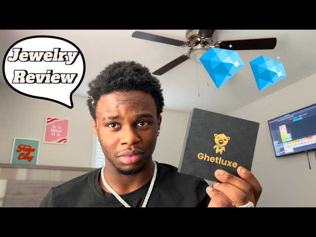 JEWELRY UNBOXING AND REVIEW(@Ghetluxe)