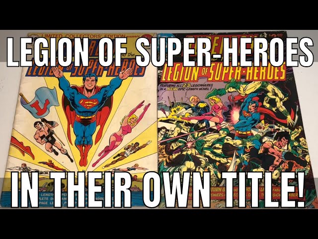 Legion of Super-Heroes - From Their Own Titles to 5 Years Later (1980-1989)