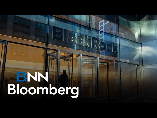 Blackrock launches new Bitcoin ETF on CBOE Canada