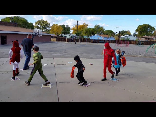 Halloween Cake Walk