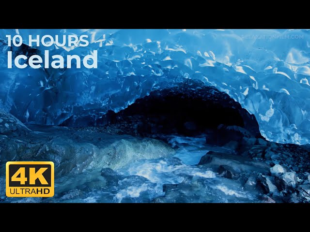 Ice Caves Sounds - Relaxing Ambience, White Noise & Nature Sounds by Scenic Sound