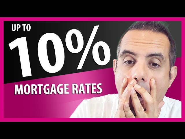 Up to 10% rates are here - Comparing UK Mortgage Lender's Standard Variable Rates