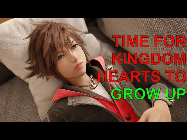 Kingdom Hearts Needs to GROW UP