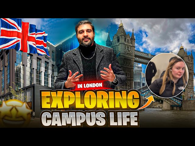 Vlog 8 | A Day in the Life at UWS | Campus Vibes & Student Adventures | London 🇬🇧