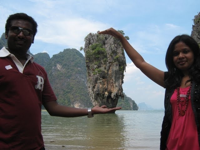 James bond island phuket thailand