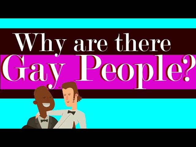 Why Are There Gay People?