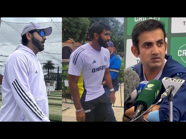 LIVE FROM SYDNEY: Rohit Sharma Dropped! Jasprit Bumrah Captain. Gautam Gambhir Press Conference.