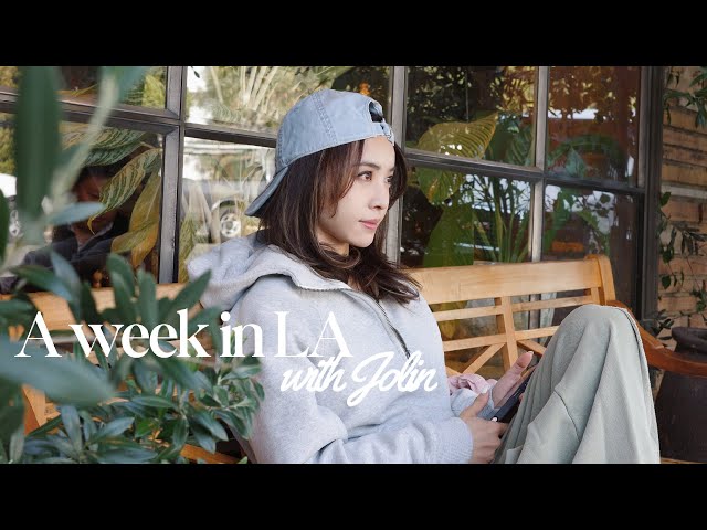 🎁 A week in LA with Jolin Vlog ♡ (New Album Spoiler)