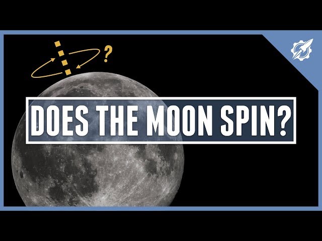 WHY does The MOON Spin?