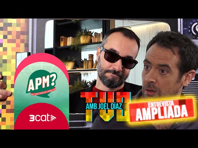 LA TELEVISIÓ ÉS CULTURA amb en Joel Díaz i el Jair Domínguez (VERSIÓ AMPLIADA 🎞)