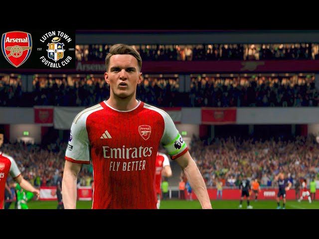 FC 24_ Arsenal vs. Luton Town - English Premier League 23/24 Full Match at the Emirates |PS5™ [4K60]