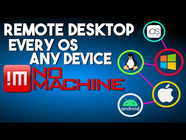 No Machine: Remote Any Desktop From Anywhere