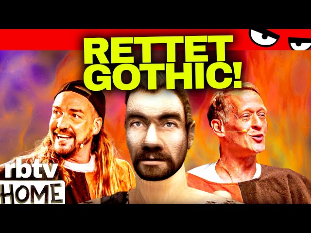 GOTHIC 1 - Was dem Remake WIRKLICH fehlt... | IN EXTREMO bei RBTV HOME