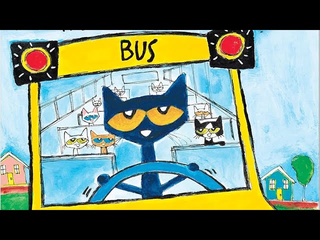 Pete The Cat The Wheels On The Bus (2025)