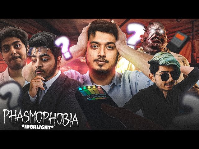 S8UL plays PHASMOPHOBIA.. but😨.. KHELNA KISI KO NAHI AATA 🤣🤣 *hilarious* !! SUPER FUN HIGHLIGHTS