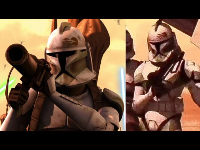 Who is Clone Trooper Draa?