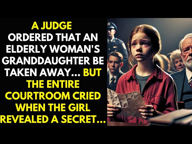 THE JUDGE ORDERED THAT THEY SHOULD REMOVE THE GRANDDAUGHTER OF AN ELDERLY WOMAN, WHEN THE GIRL BEGAN