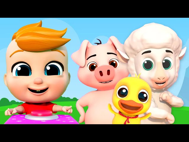 Animal Sound Song, Nursery Rhymes and Cartoon Videos for Kids