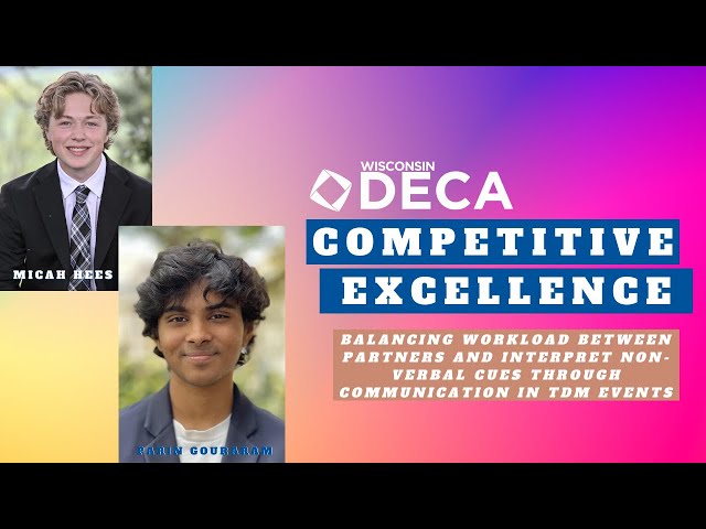 2024 Competitive Excellence Series Episode 6: Micah Hees & Parin Gouraram - Non-Verbal Cues