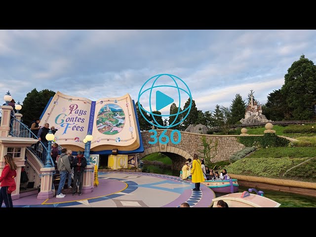 Disneyland Paris - Le Pays des Contes de Fées - Full Ride 2024 - Total Immersive Experience