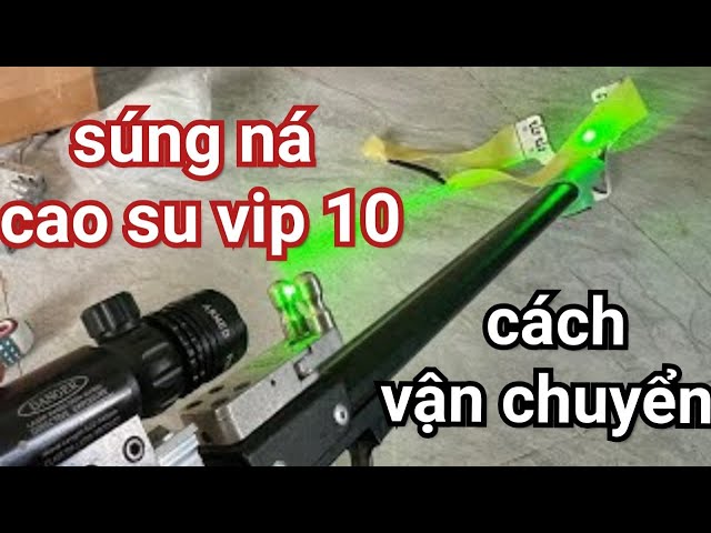 Đặt cây VIP 10 ráp sẵn thì nhận được cục này nhé anh em #slingshot #sungnacaosu #nobanbi