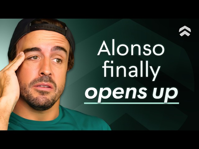 Fernando Alonso Exclusive: Inside The Mind Of A World Champion