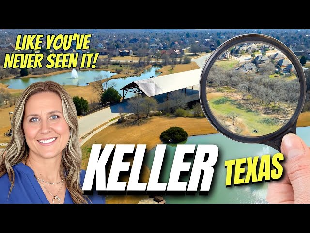 WATCH BEFORE MOVING to KELLER TEXAS! Dallas Texas Suburbs Explained