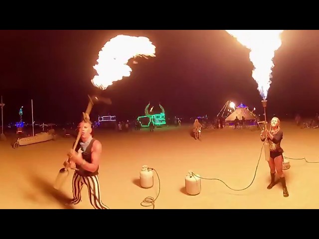 Bonefire Cannonade Illumination Village 2018