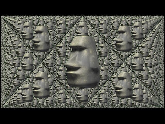 Moai sound 62,768,369,664,000‬ times