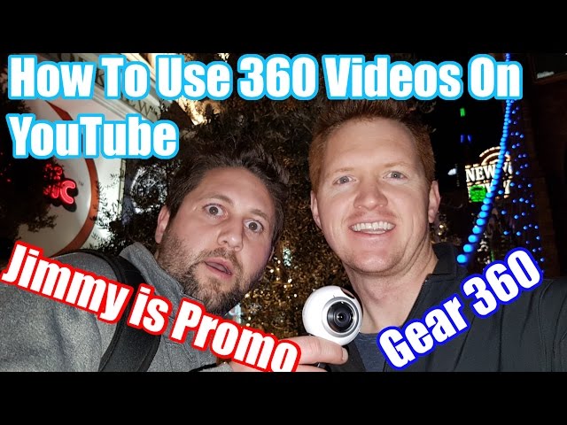 How to Watch 360° Videos on YouTube | Gear 360