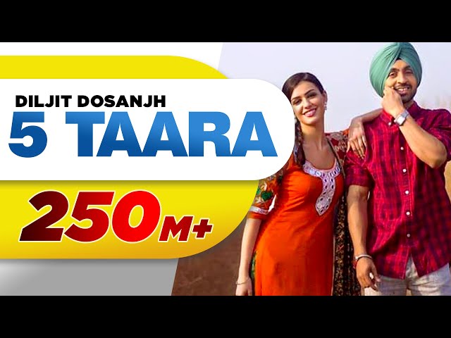 5 Taara (Full Song) - Diljit Dosanjh | Latest Punjabi Songs 2015 | Speed Records