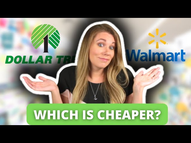 BUY THIS NOT THAT | Dollar Tree VS Walmart | Which Is Cheaper With Inflation?