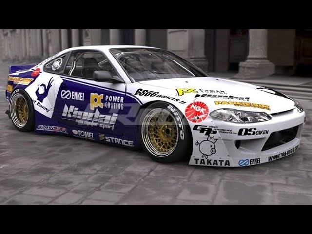 Gran Turismo 7 Nissan Sylvia Gr.4 RocketBunny