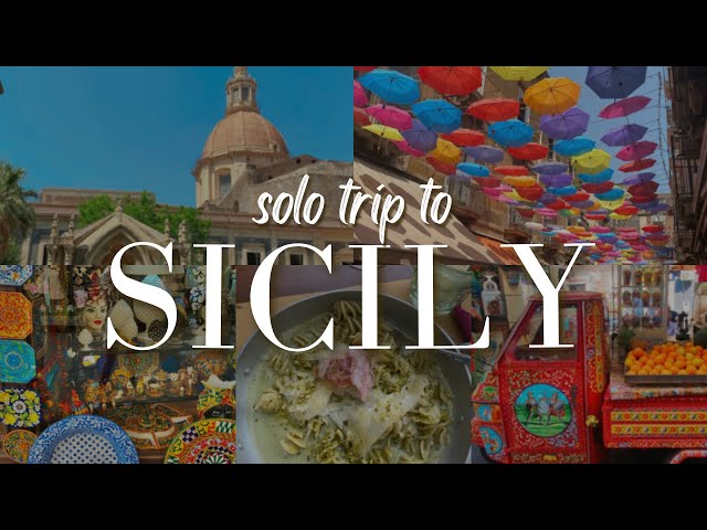 Solo Trip to Catania, Taormina & Ortigia Sicily