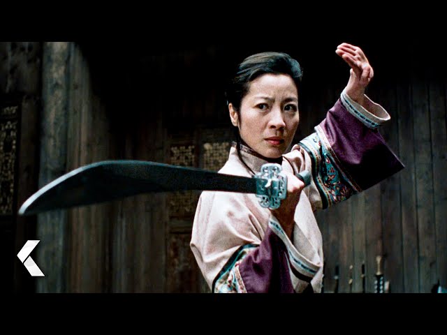 Jen vs. Shu Lien Sword Fight - Crouching Tiger, Hidden Dragon