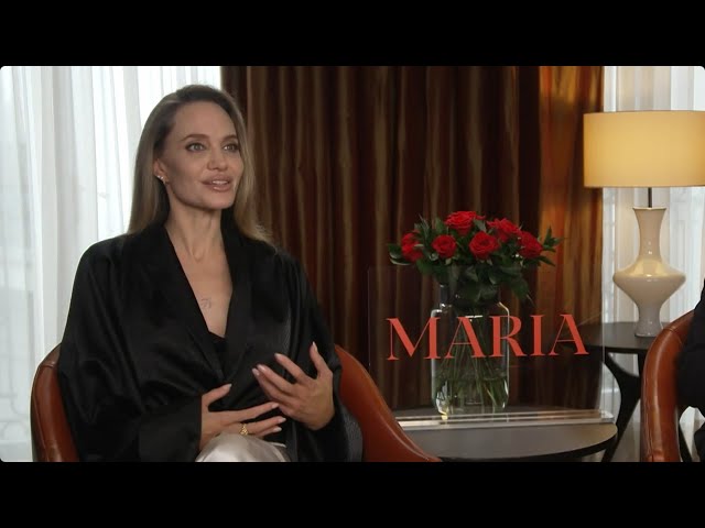 Angelina Jolie concede entrevista ao Fantástico