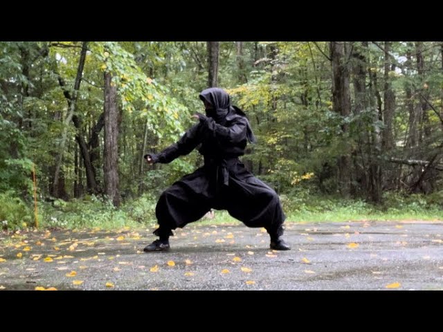 Ninjutsu training montage