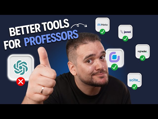 Top 5 ChatGPT Alternatives for College Professors