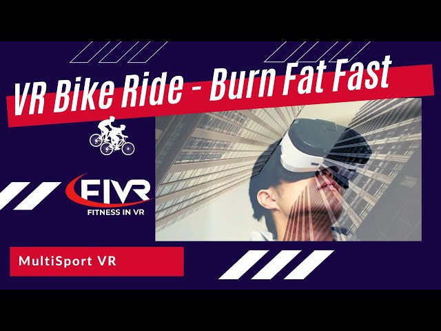 High Intensive Fat Burning VR Indoor Cycling WorkOut