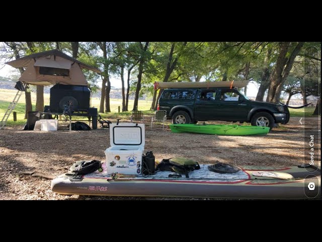 Rooftop Tent Camping Trailer