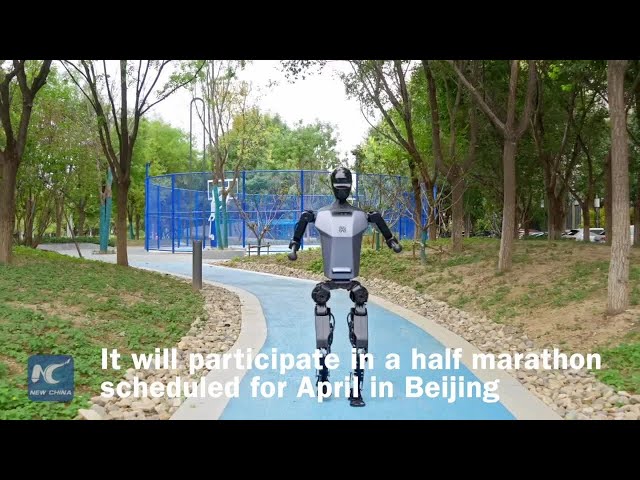 Humanoid robots to participate in half marathon in Beijing