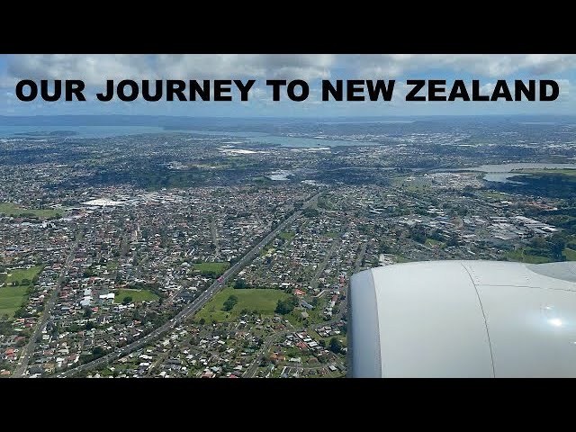 Our Journey TO New Zealand - Saying Goodbye to U.S. / Quarantine / Family Reunion