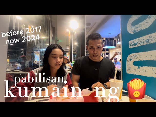 fries Vlog | 2017 V.S 2024