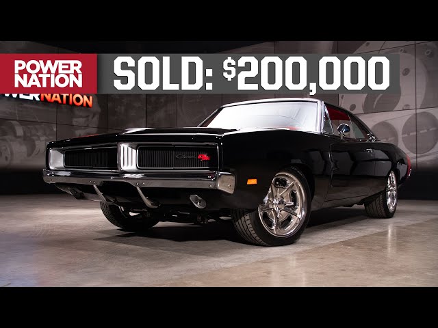 Hellcat '69 Charger Restomod Sold For $200,000 - How We Did It