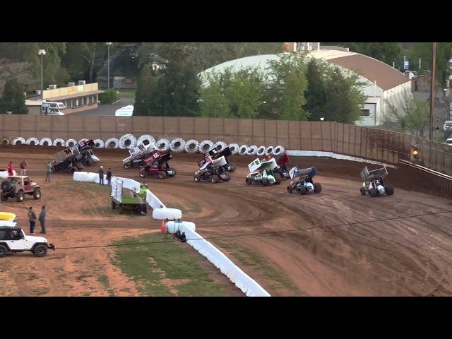 Heat 2 - 360 Sprint Cars Tribute to Al Hind At Hangtown Placerville Speedway April 9, 2022