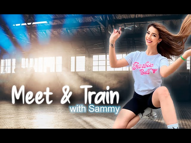 Meet Sammy: From Dance Floors to Fitness Goals