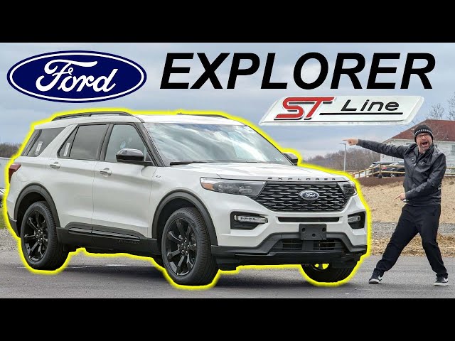 3 Rows AND Sporty? Test Drive the 2024 Ford Explorer ST Line!