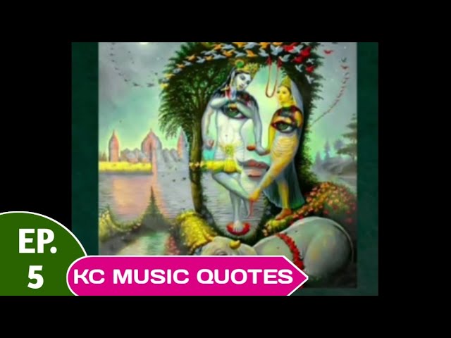 KC Music Quotes | Ep 5 | Krishna Conscious Web Series