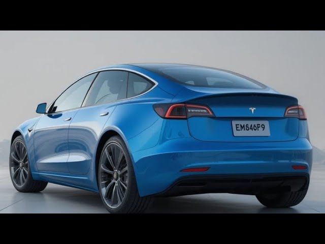 2025 Tesla Model 3 Review: Specs, Features & Performance Upgrades