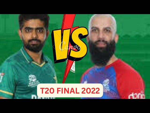 PAKISTAN VS ENGLAND T2O FINAL